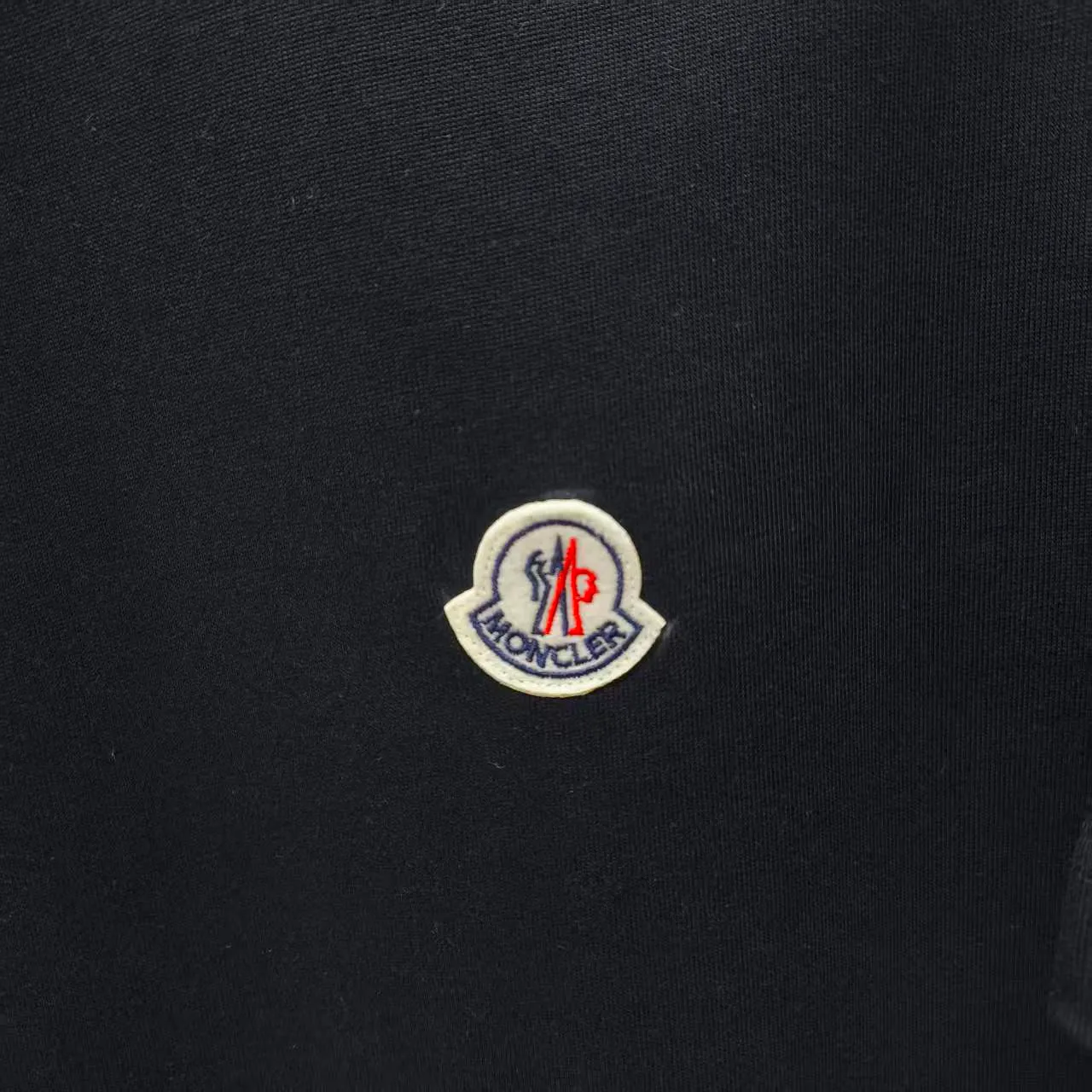 MONCLE* 2026 New Arrival logo t Same Style Size S M L XL XXL Black White Navy Blue Gray